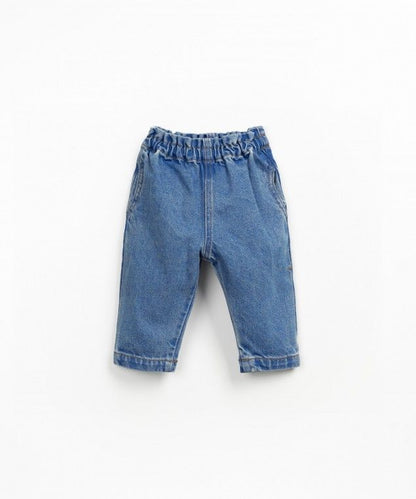 Denim Trousers Girls Play Up
