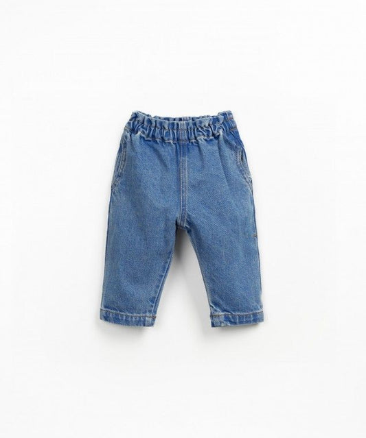 Denim Trousers Girls Play Up