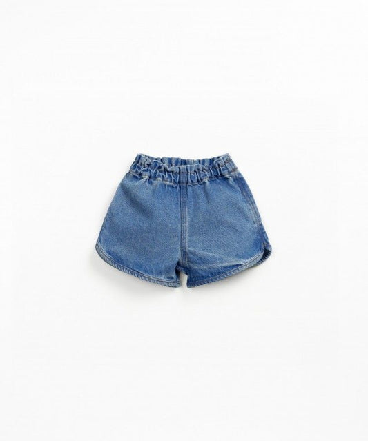 Denim Shorts Girls Play Up
