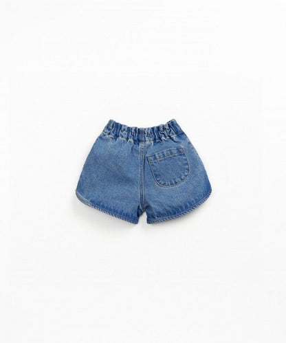 Denim Shorts Girls Play Up