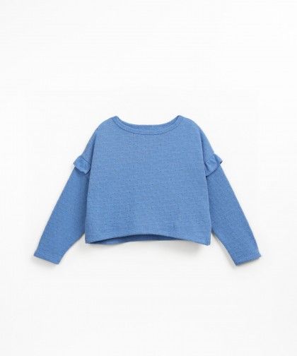 Embellished Jersey Sweater Soul Play Up