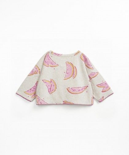 Printed Plush Top Watermelon Grès Play Up