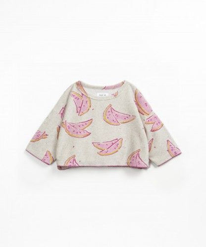 Printed Plush Top Watermelon Grès Play Up
