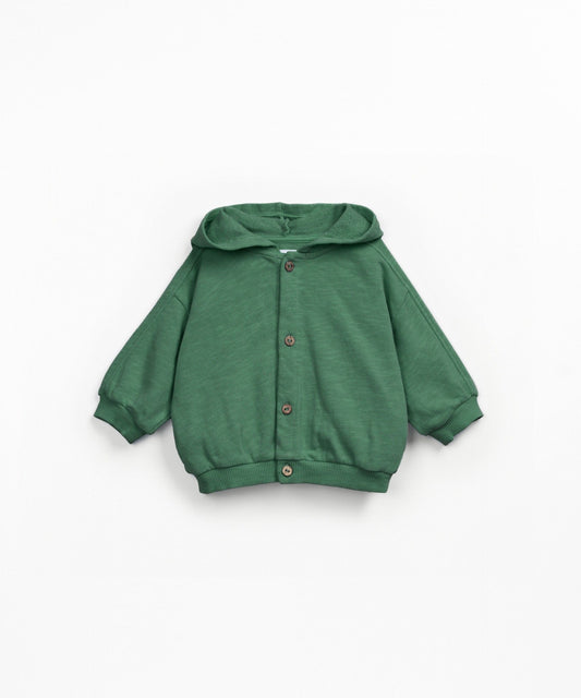 Fleece Jacket Botanical Play Up