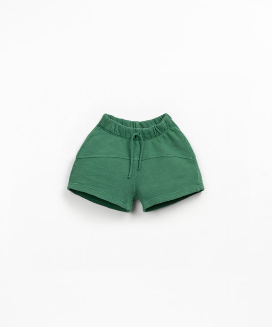 Fleece Shorts Botanical Play Up