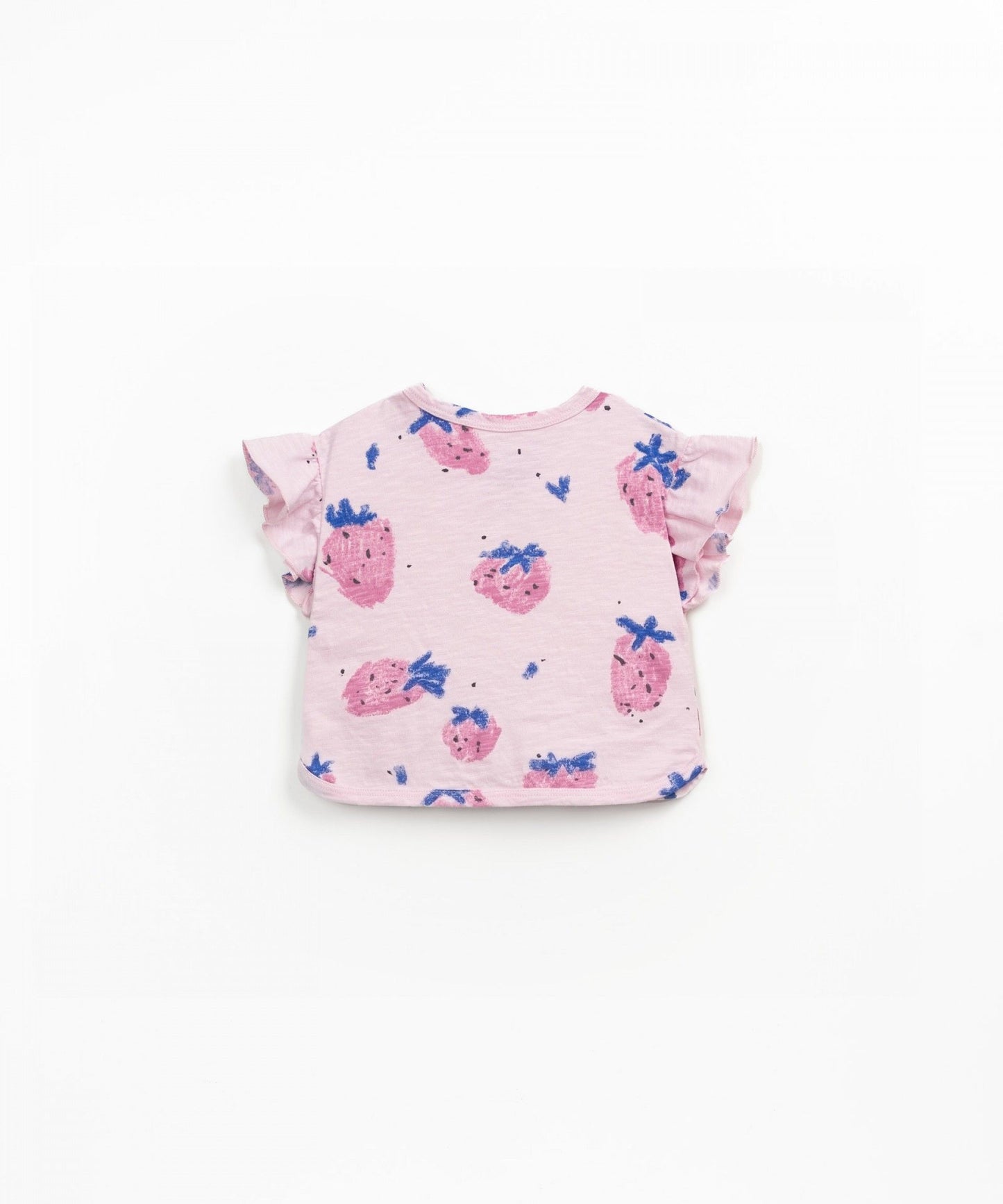 T-Shirt Strawberries Hand Play Up