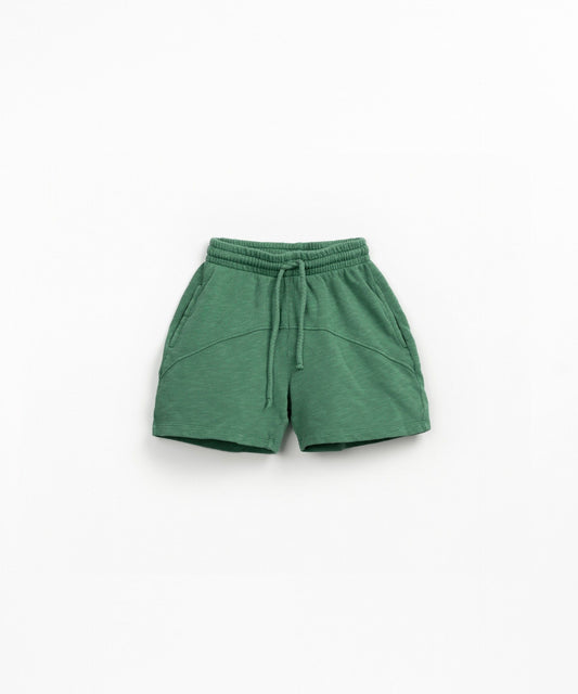 Fleece Shorts Botanical Play Up