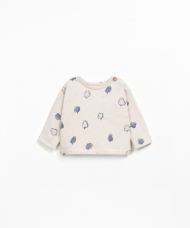 Longsleeve Trees Pencil Play Up