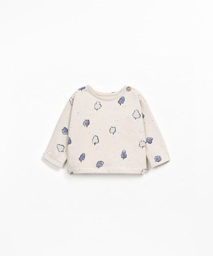Longsleeve Trees Pencil Play Up