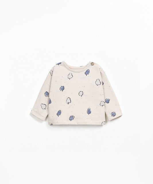 Longsleeve Trees Pencil Play Up