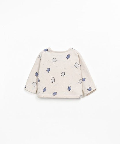 Longsleeve Trees Pencil Play Up