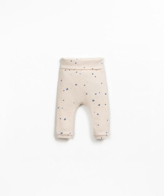 Rib Leggings Blueberry Play Up