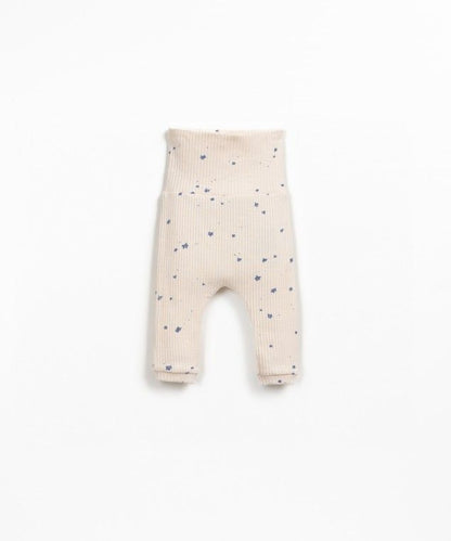 Rib Leggings Blueberry Play Up