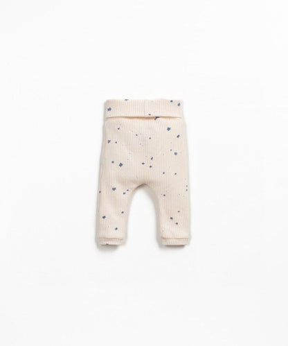 Rib Leggings Blueberry Play Up