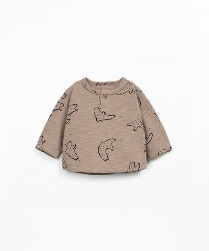 Rib Longsleeve Birds Ancestral Play Up