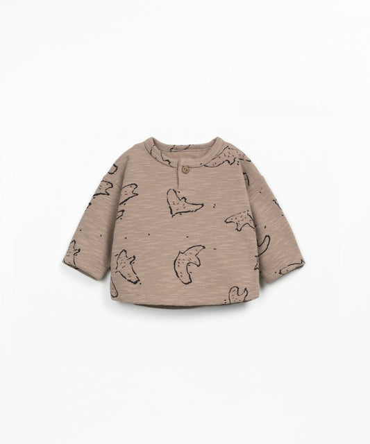 Rib Longsleeve Birds Ancestral Play Up