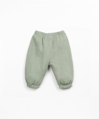 Knit Trousers with Knee Patch detail Arrabida Play Up