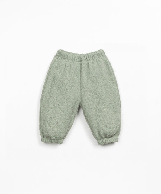Knit Trousers with Knee Patch detail Arrabida Play Up