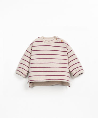 Sweater Stripes Amora Play Up