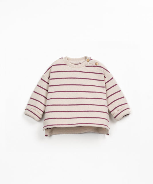Sweater Stripes Amora Play Up