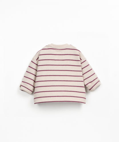 Sweater Stripes Amora Play Up