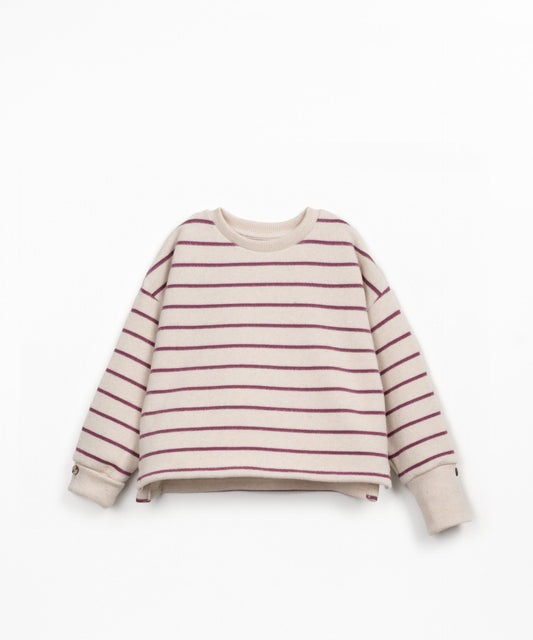 Sweater Stripes Amora Play Up