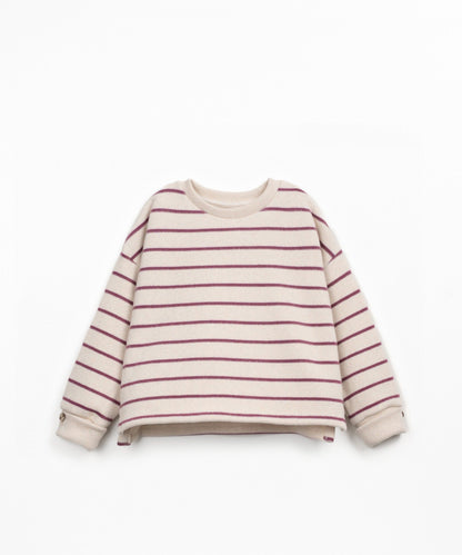 Sweater Stripes Amora Play Up