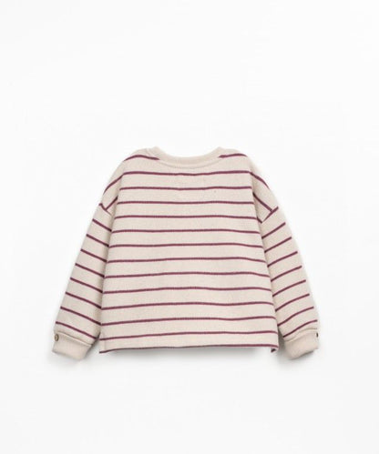 Sweater Stripes Amora Play Up