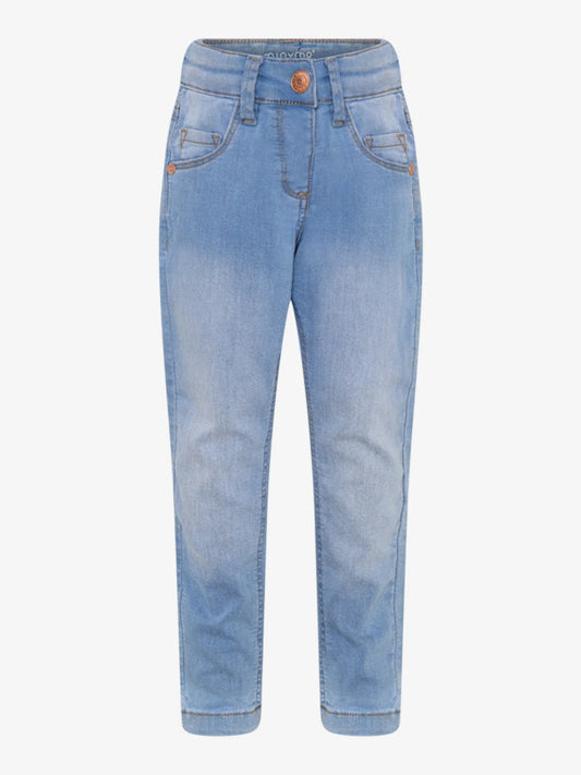 Jeans Girl Stretch Slim Fit Light Dusty Blue Minymo