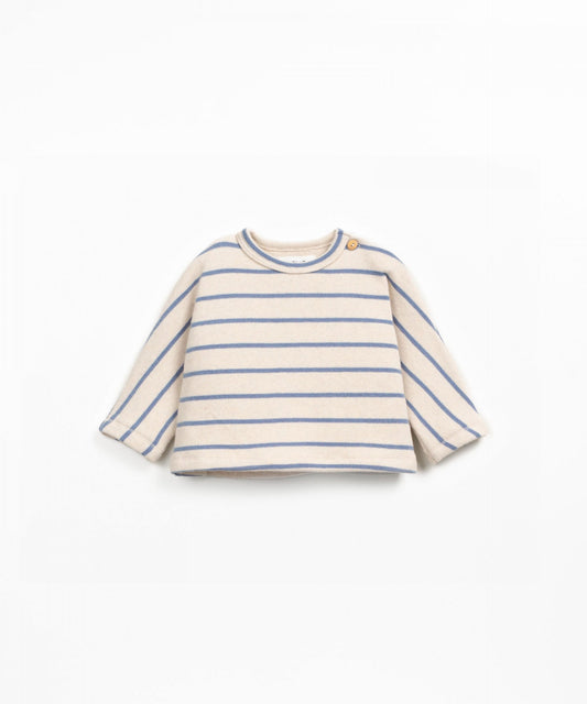 Sweatshirt Stripes Watercolor Play Up