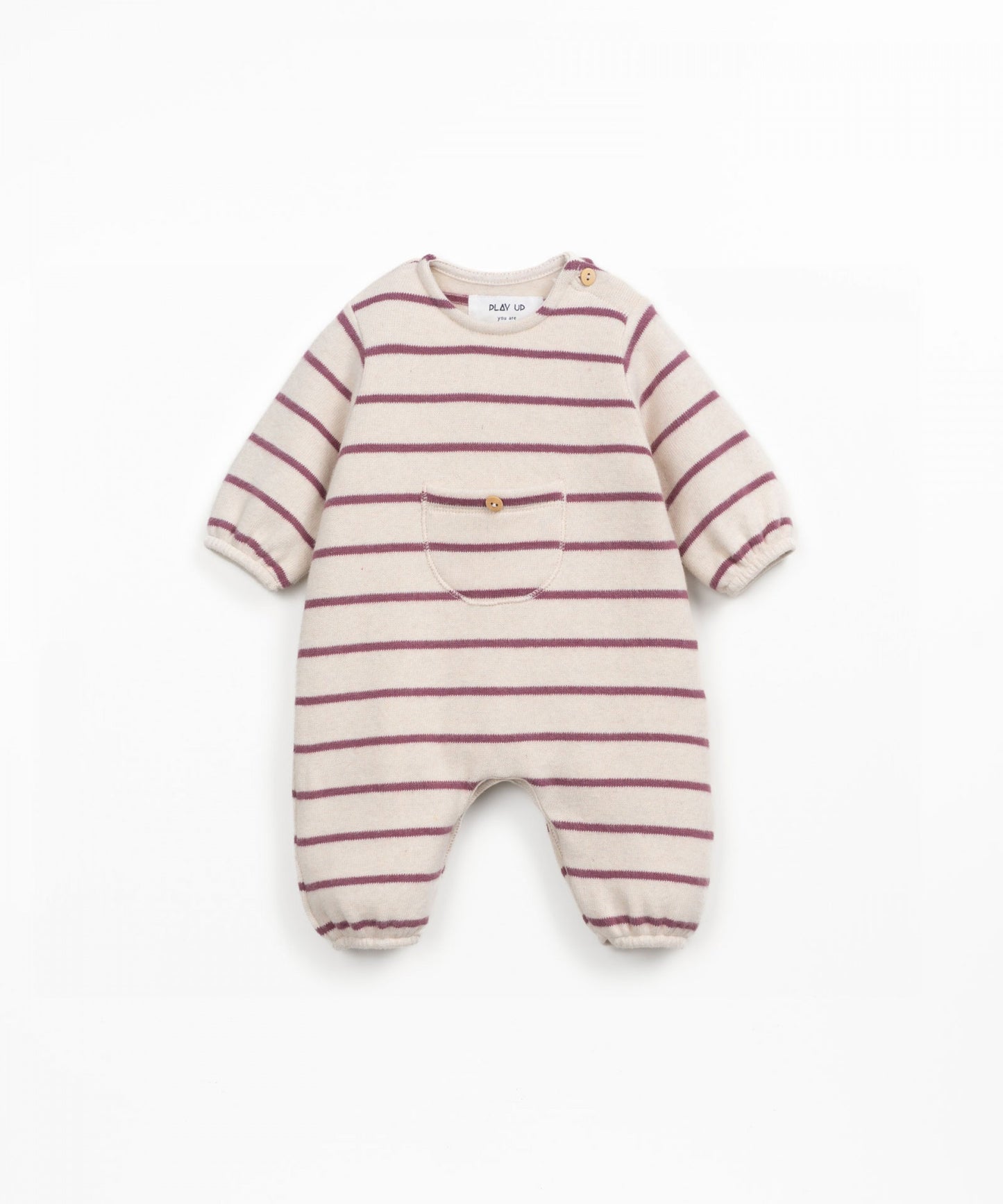 Jumpsuit Stripes Amora Play Up