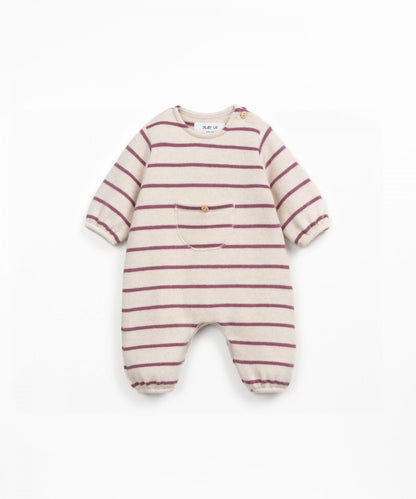 Jumpsuit Stripes Amora Play Up