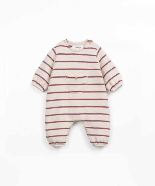 Jumpsuit Stripes Amora Play Up