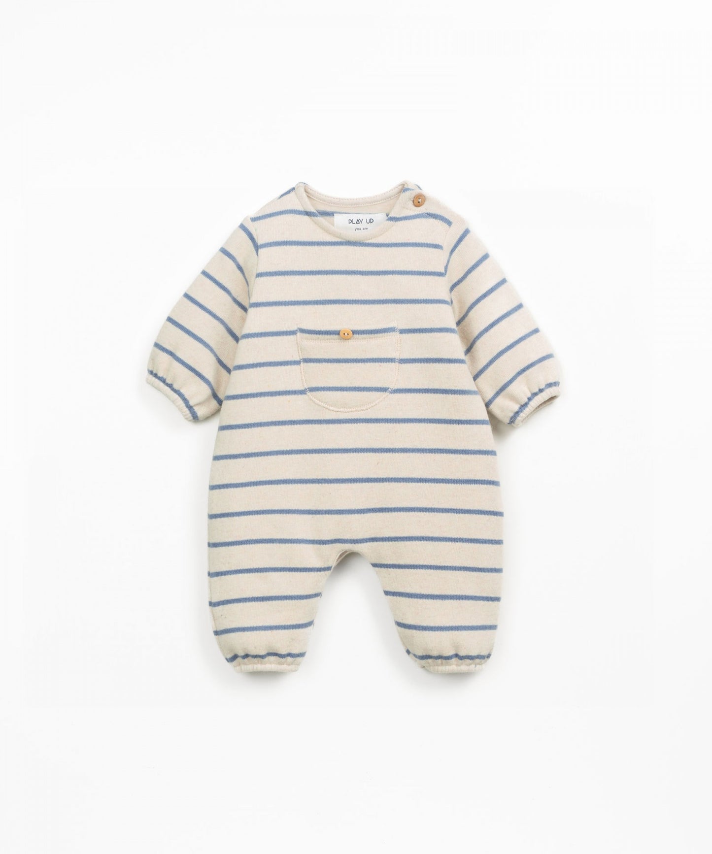 Jumpsuit Stripes Watercolor Play Up