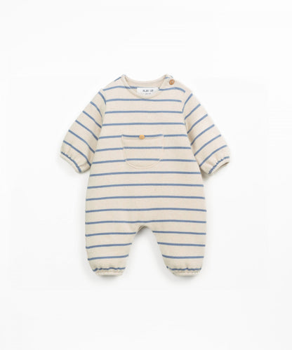 Jumpsuit Stripes Watercolor Play Up