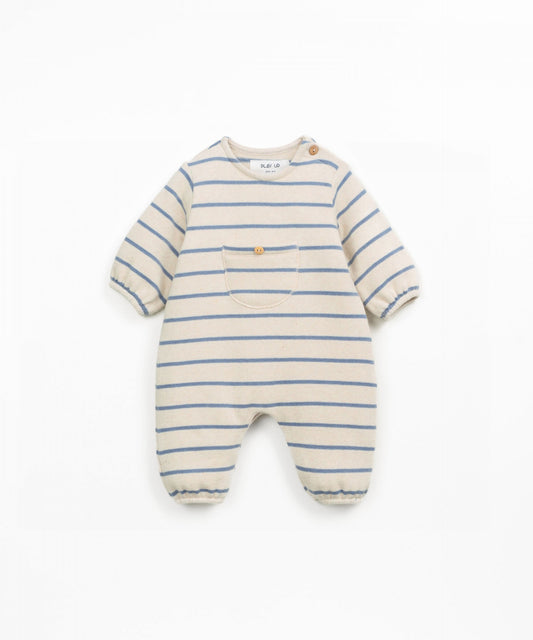 Jumpsuit Stripes Watercolor Play Up