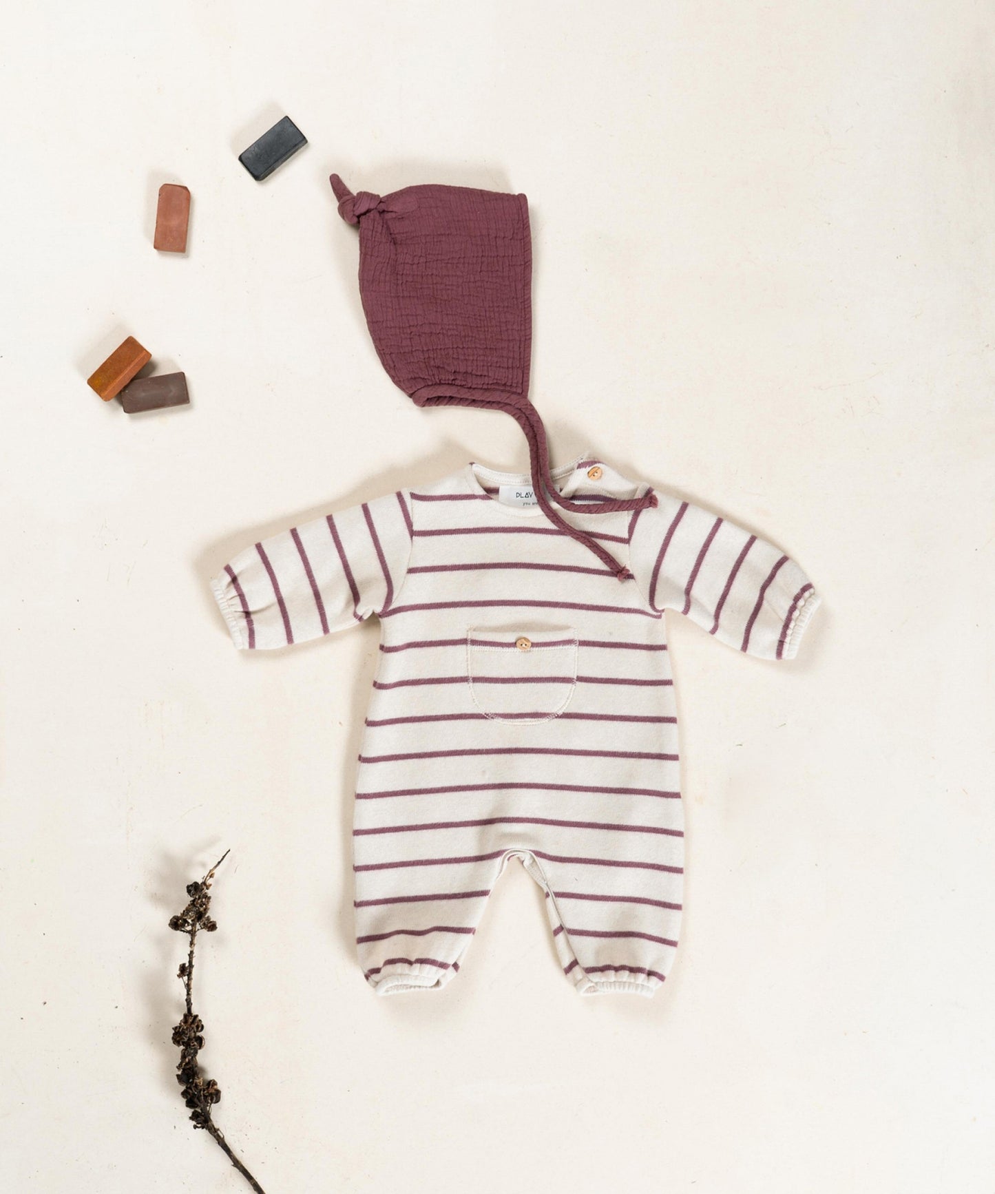 Jumpsuit Stripes Amora Play Up