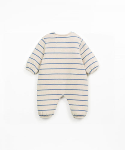Jumpsuit Stripes Watercolor Play Up