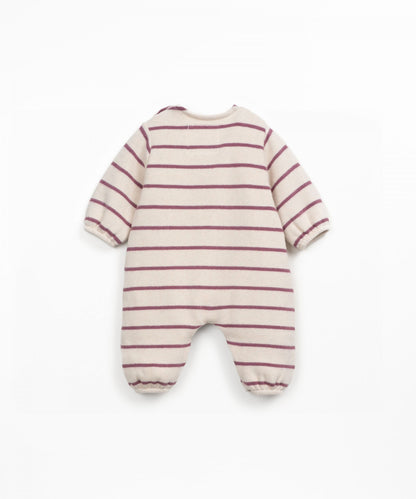 Jumpsuit Stripes Amora Play Up