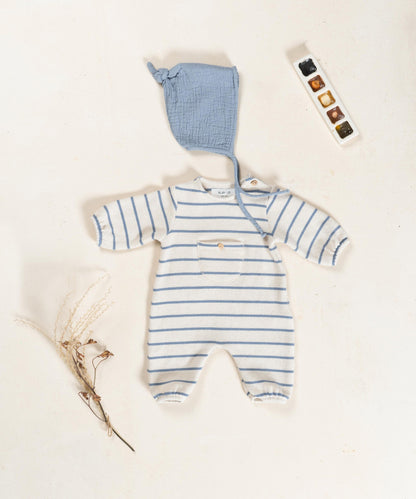 Jumpsuit Stripes Watercolor Play Up