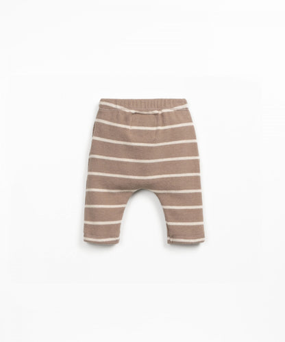 Striped Jersey Legging Pencil Play Up