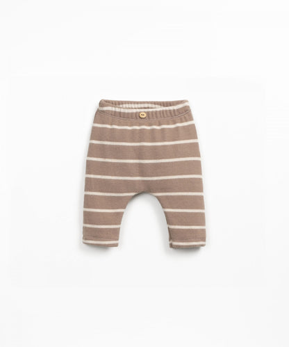Striped Jersey Legging Pencil Play Up