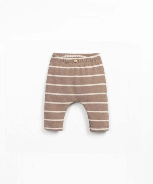Striped Jersey Legging Pencil Play Up
