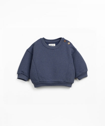 Fleece Sweater Mirtilo Play Up