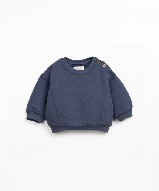 Fleece Sweater Mirtilo Play Up