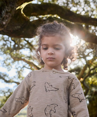 Rib Longsleeve Birds Ancestral Play Up