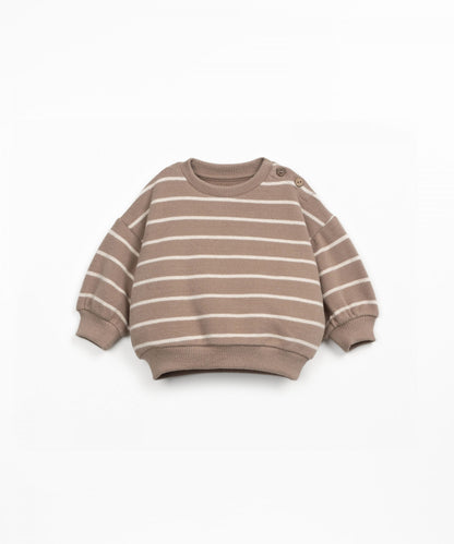 Sweater Stripes Pencil Play Up