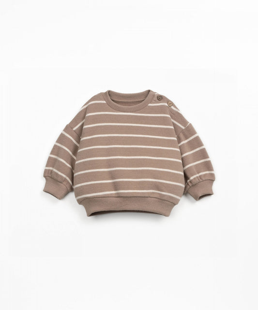 Sweater Stripes Pencil Play Up