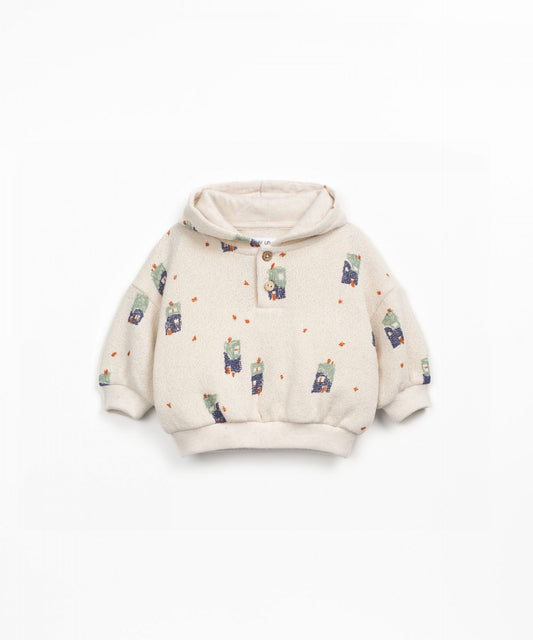 Hoodie House Pencil Play Up