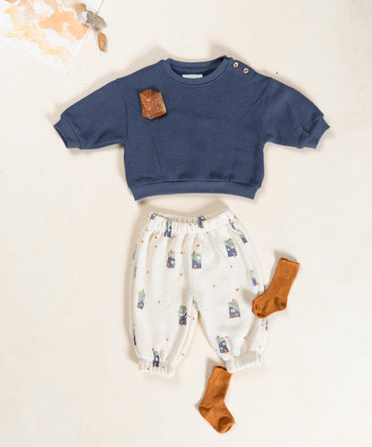 Trousers House Pencil Play Up
